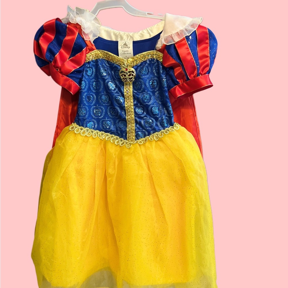 Disney Blue and Red Halloween Dress Princess Style